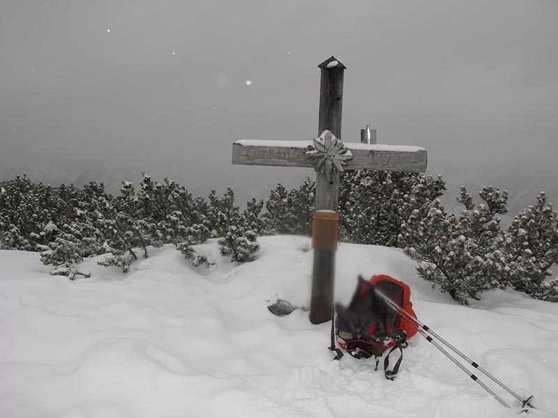 Gipfelkreuz am Türkenkogel